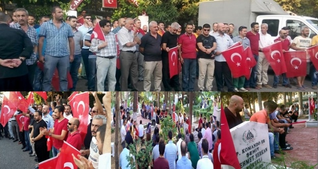 'YA ADAM GİBİ YAŞAYIN, YA KOBANİ'YE GİDİN'