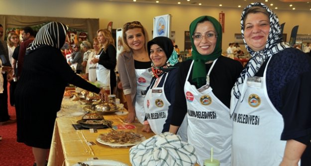 YÖRESEL YEMEKLER YARIŞTI