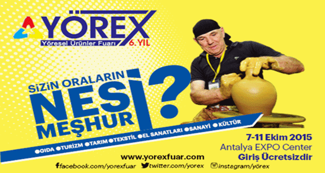 YÖREX'TE ALANYA'YI KİM TEMSİL EDECEK?