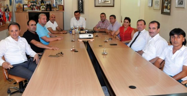 YÜCEL'DEN ALANYASPOR'A ULAŞIM DESTEĞİ