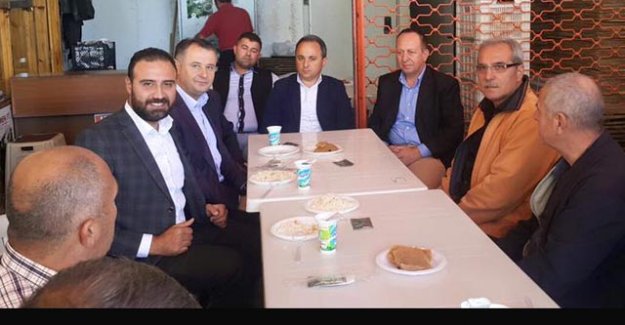 AKP'DEN CHP'YE GÖNDERMELİ ŞÜKÜR PİLAVI