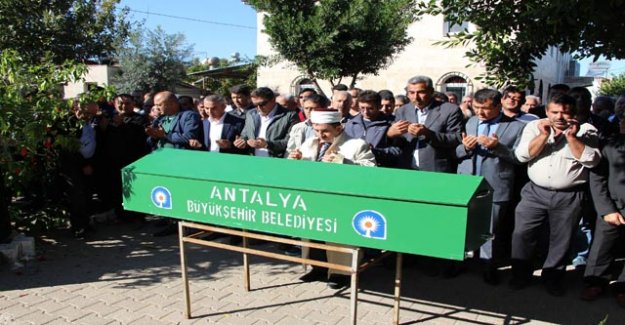 AKSU İLÇE BAŞKANI'NIN ACI GÜNÜ