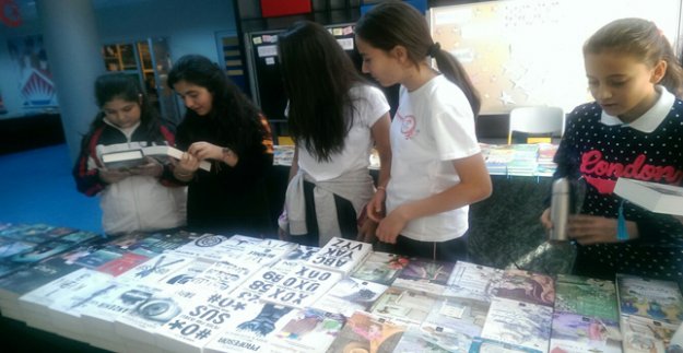 ALANYA’NIN TEK KİTAP FUARI KAPILARINI AÇTI
