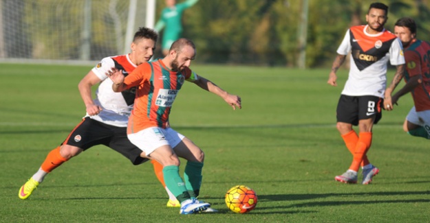 ALANYASPOR 2-1 MAĞLUP OLDU