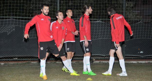 ALANYASPOR İSTASYON ÇALIŞMASI YAPTI