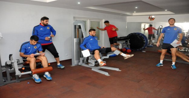 ALANYASPOR SALONDA ÇALIŞTI