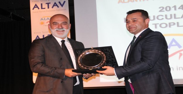 ALTAV'IN YENİ BAŞKANI YÜCEL OLDU