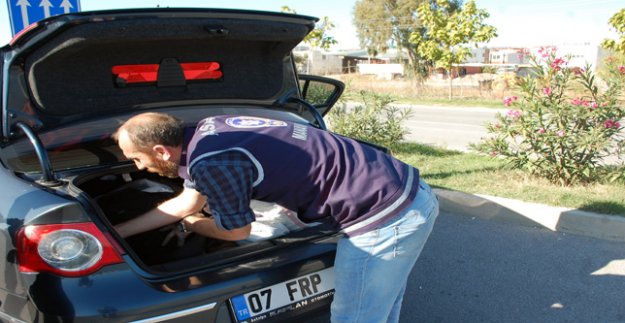 ARAÇLAR DİDİK DİDİK ARANIYOR