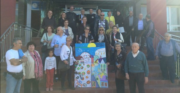 BAHÇEŞEHİR ATİNA’LI MİSAFİRLERİNİ AĞIRLADI