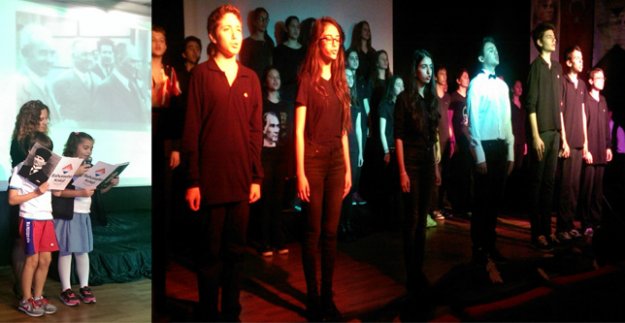 BAHÇEŞEHİR KOLEJİ ALANYA’DAN ATA’YA SAYGI