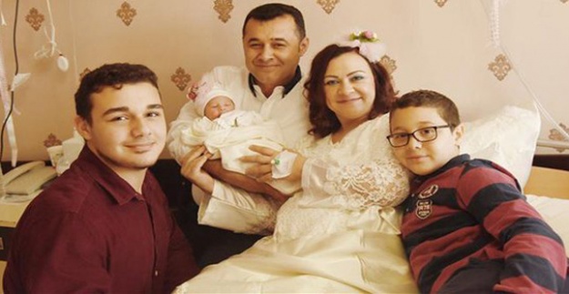 BAŞKAN YÜCEL'İN BABALIK SEVİNCİ