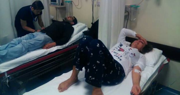 BAŞKANLAR HASTANELİK OLDU