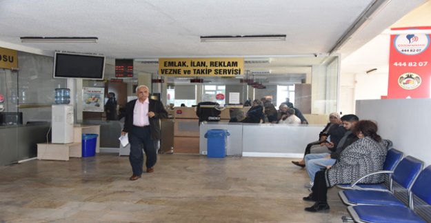 BELEDİYE HAFTA SONU MESAİ YAPACAK