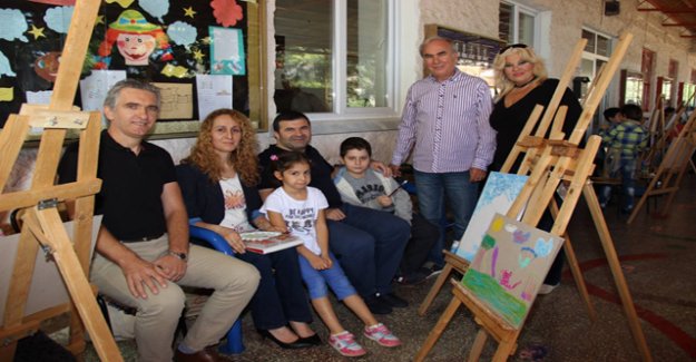 'BERABER BİR RESİM YAPALIM'