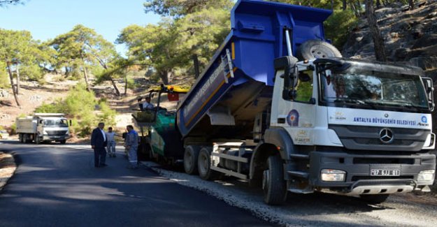 BÜYÜKŞEHİR'DEN GAZİPAŞA'YA SICAK...