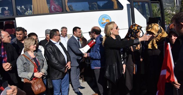 ÇATALCA YOLCULARINI BAŞKAN YÜCEL KARŞILADI