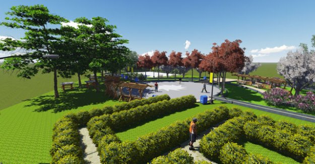ÇAYYAZI-ÇAĞLAYAN MAHALLESİNE MODERN PARK