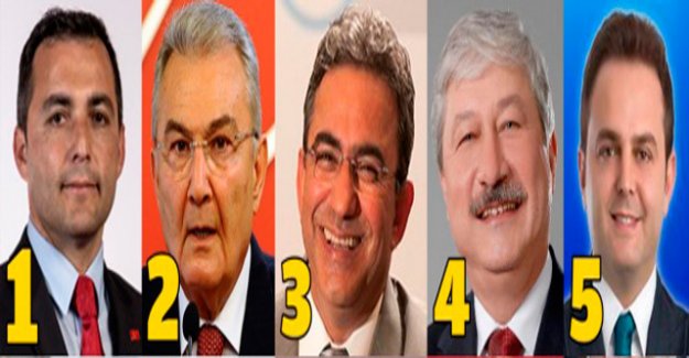 CHP'DE ANTALYALI VEKİLLERE GÖREV YOK!