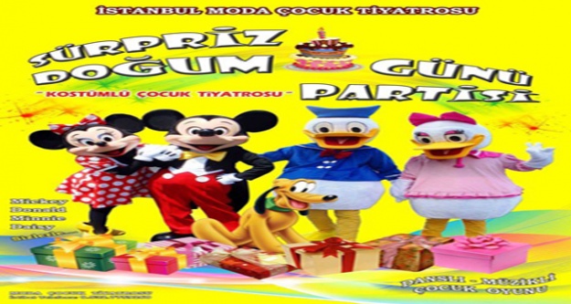 ÇOCUKLARIN KAHRAMANLARI GELİYOR