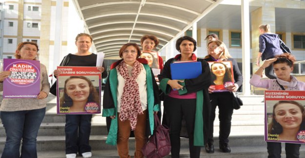 DENİZ AKTAŞ DAVASI ERTELENDİ