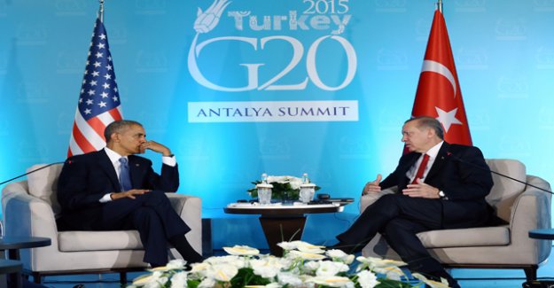 ERDOĞAN VE OBAMA'DAN ORTAK AÇIKLAMA