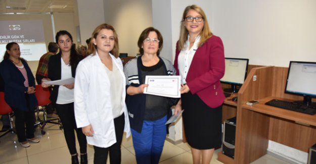 EV MUTFAKLARINDA “GIDA GÜVENLİĞİ” PROJESİ BAŞLADI