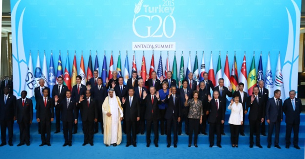 G20 LİDERLER ZİRVESİ RESMEN BAŞLADI