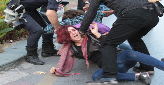 G20 PROTESTOSU'NDA 20 GÖZALTI