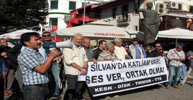 G20 VE SİLVAN EYLEMİ