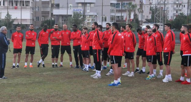 GAZİANTEP BŞB MESAİSİ BAŞLADI