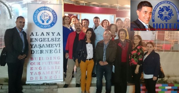 HOTED’DEN ENGELSİZ YAŞAM EVİNE ZİYARET