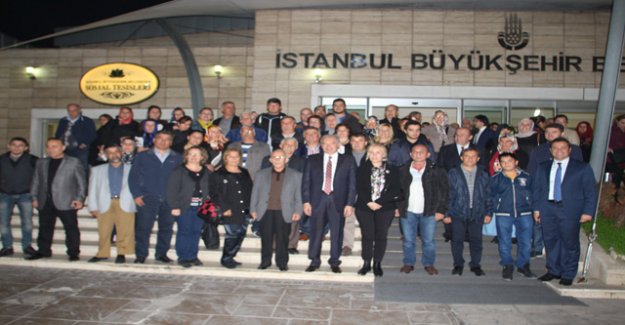 İSTANBUL’DA ALANYALILAR GECESİ