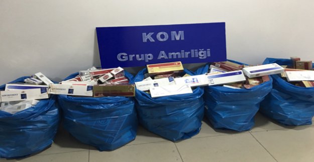 KAÇAK SİGARALAR G-20 ZİRVESİ’NE TAKILDI