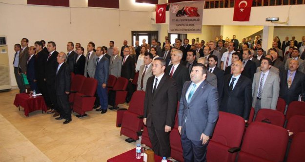 KAYMAKAMDAN OKUL MÜDÜRLERİNE TALİMAT