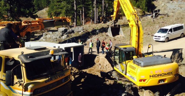 KIRSAL VE YAYLA YOLLARINA MİLYONLUK ALTYAPI YATIRIMI