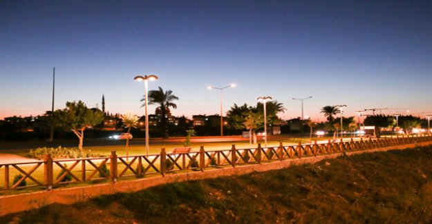 MANAVGAT GİRİŞLERİ GÜZELLEŞTİ