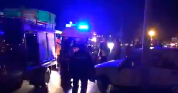 MANAVGAT'TA TRAFİK KAZASI: 1 YARALI