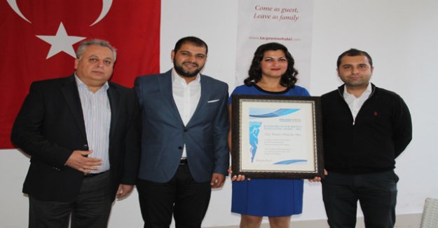 MUTLU MİSAFİR ÖDÜL KAZANDIRDI