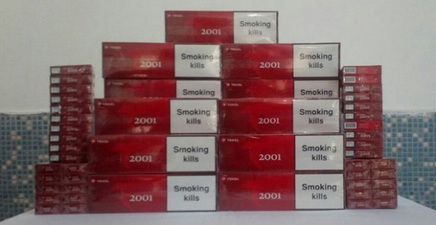 OTOMOBİLDE KAÇAK SİGARA