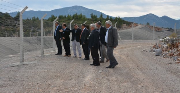 ÖZGÜR, GÜNDOĞMUŞ’TA İNCELEMEDE BULUNDU