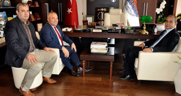 REKTÖRDEN ALTSO’YA İADE-İ ZİYARET