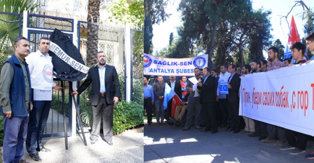 RUSYA'YA SİYAH ÇELENKLİ TEPKİ