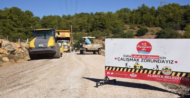 SABURLAR’DA ASFALT SEVİNCİ