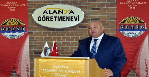 ŞAHİN ALTSO MYO İÇİN MÜJDEYİ VERDİ