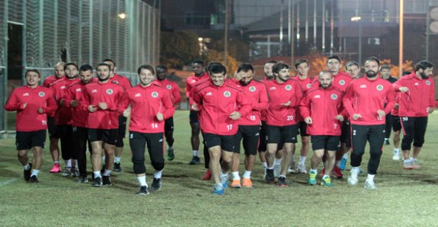 ŞANLIURFA MESAİSİ BAŞLADI