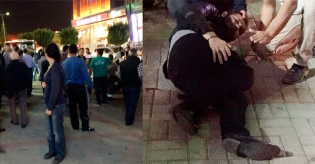 SİLAHLI YOL VERME KAVGASI: 2 YARALI VAR