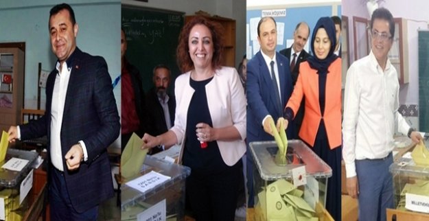 SİYASİLERİN SANDIKLARINDAN HANGİ PARTİ BİRİNCİ ÇIKTI?
