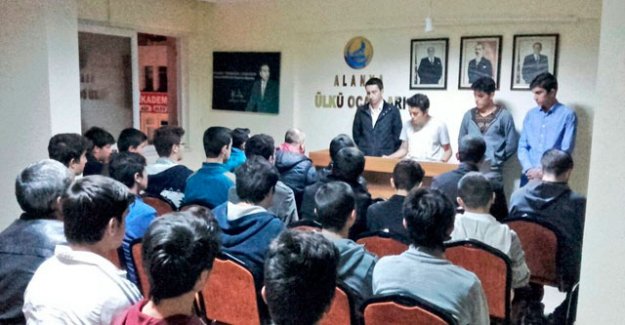 ÜLKÜCÜ ŞEHİT DURSUN ÖNKUZU ANILDI