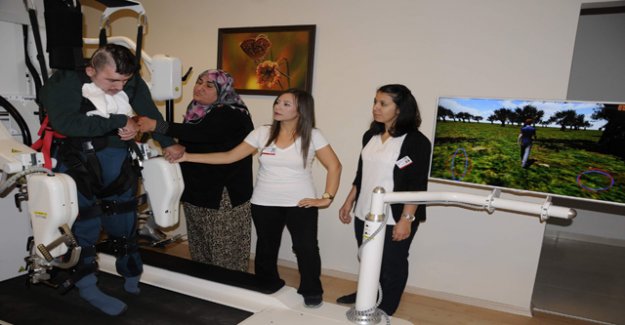 UMUT'UN TEDAVİSİNE YENİDEN BAŞLANDI