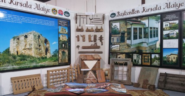 ALANYA BELEDİYESİ YAPEX RESTORASYON FUARINDA